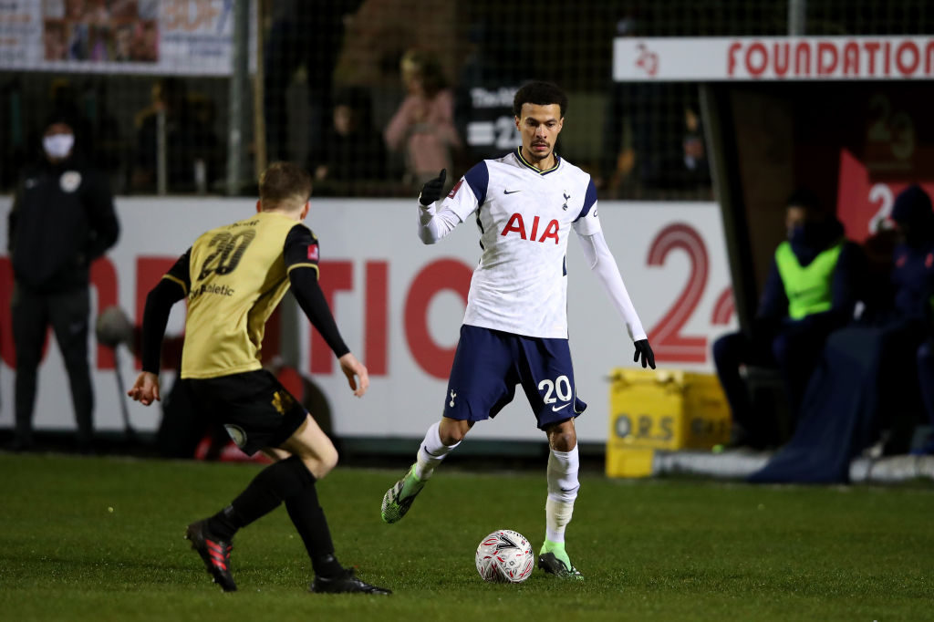 Marine v Tottenham Hotspur - FA Cup Third Round