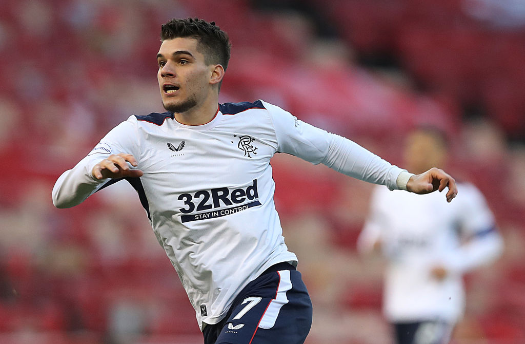 Aberdeen v Rangers - Ladbrokes Scottish Premiership