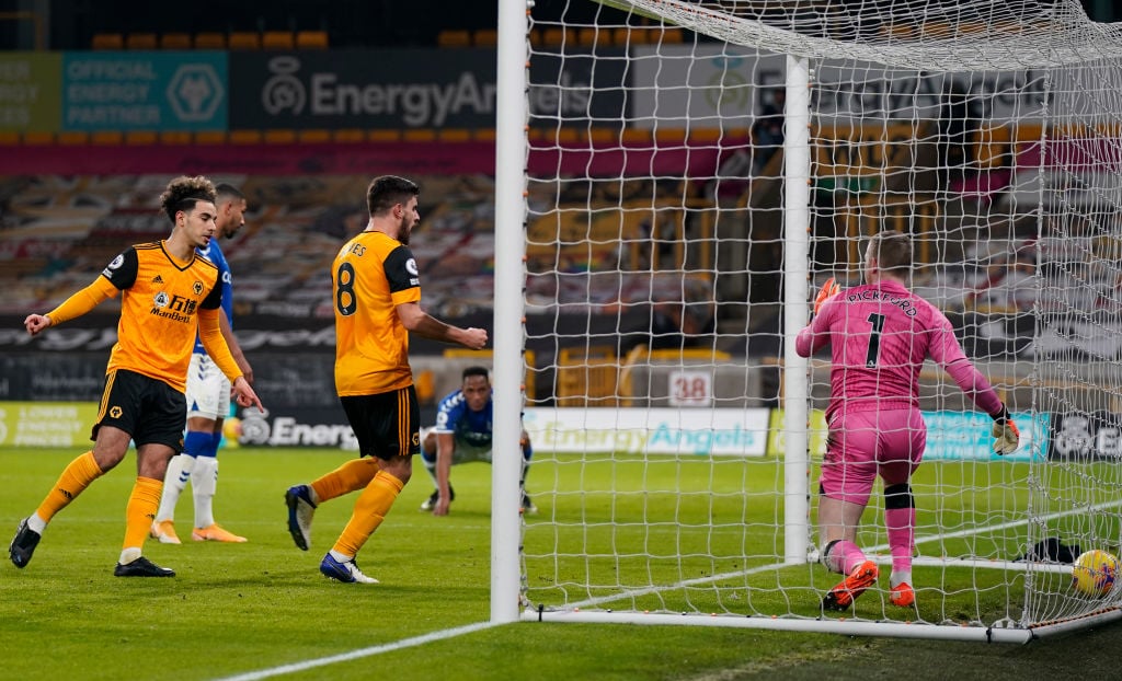 Wolverhampton Wanderers v Everton - Premier League