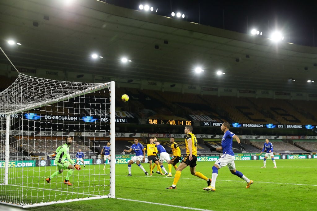 Wolverhampton Wanderers v Everton - Premier League