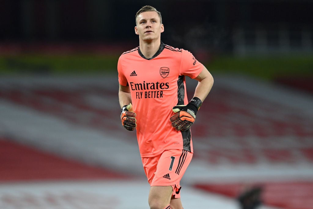Bernd Leno could leave Arsenal this window. 