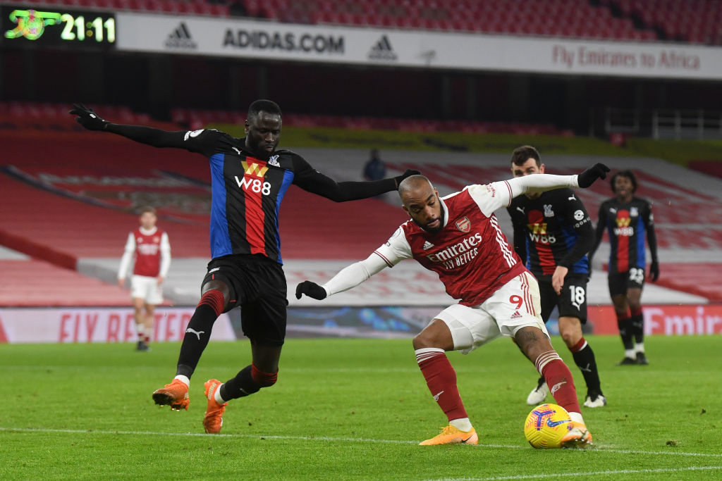 Arsenal v Crystal Palace - Premier League