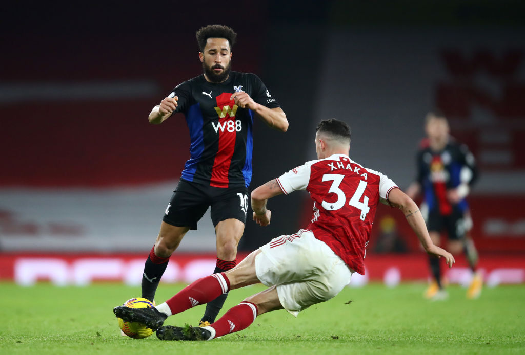 Arsenal v Crystal Palace - Premier League