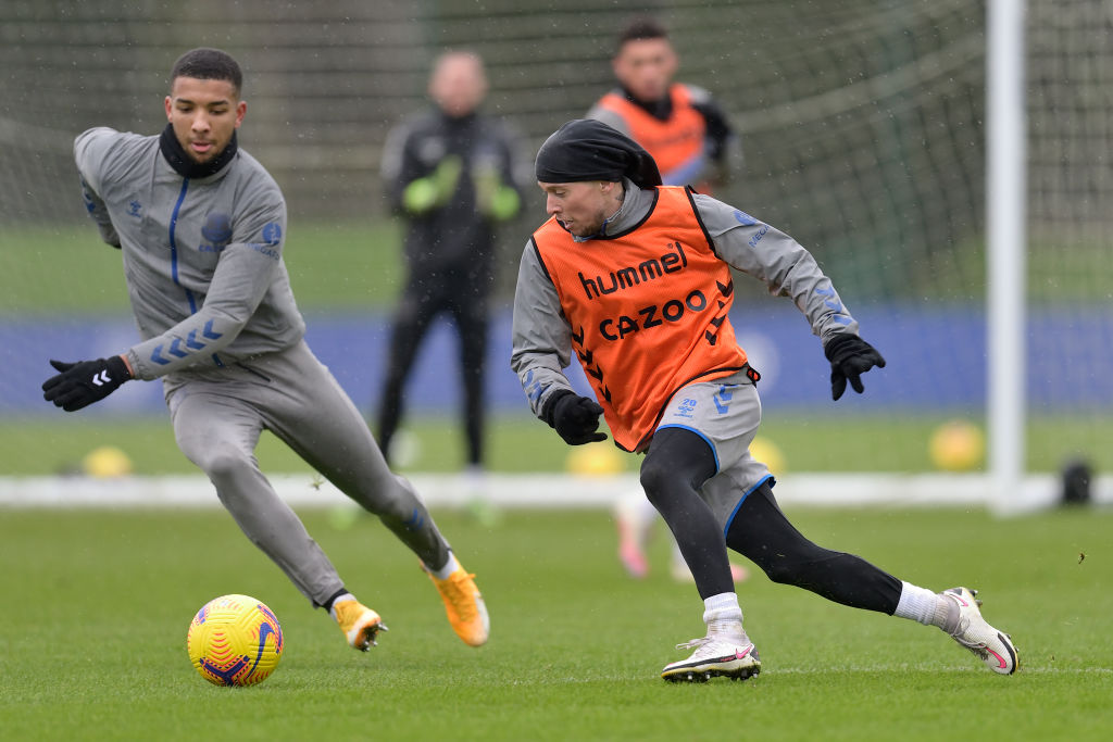 Photo by Tony McArdle/Everton FC via Getty Images
