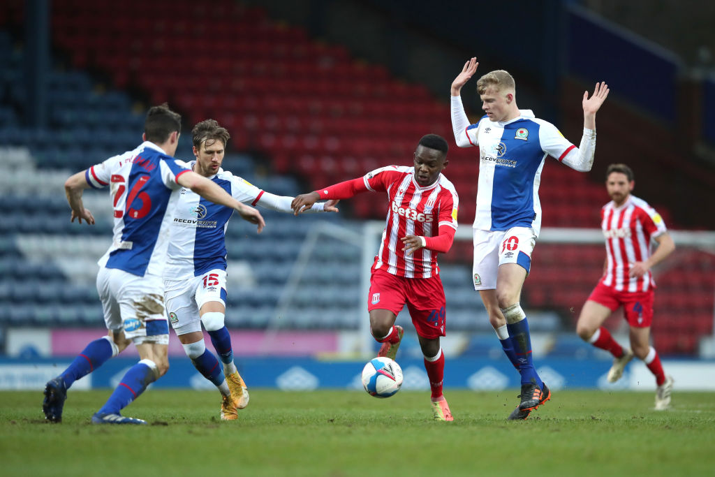 Blackburn Rovers v Stoke City - Sky Bet Championship