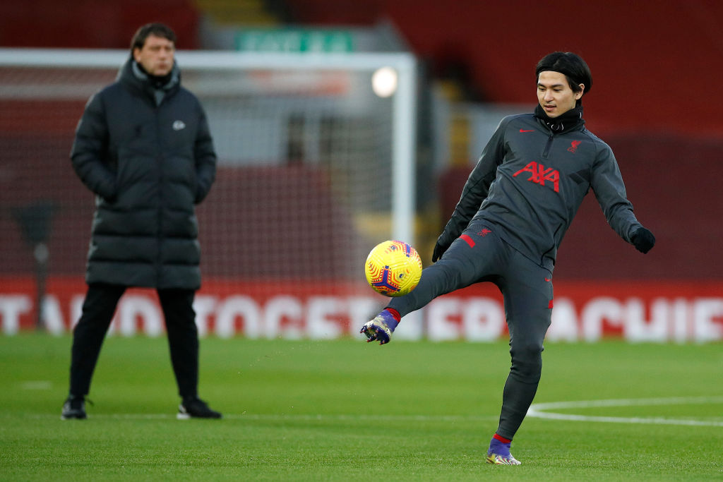 Liverpool v Manchester United - Premier League