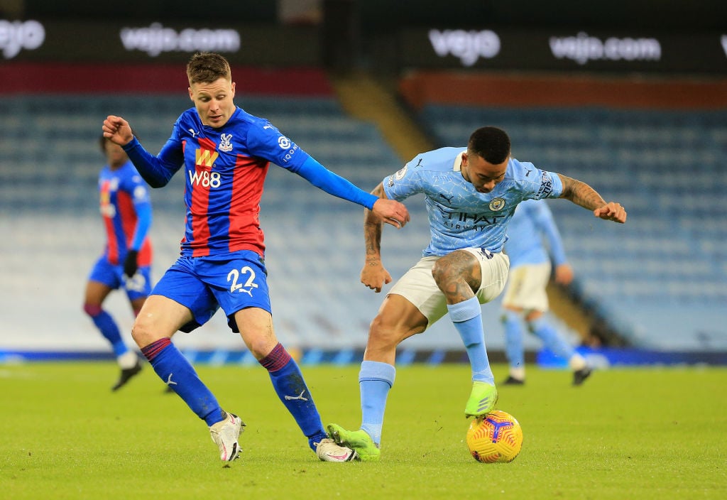 Manchester City v Crystal Palace - Premier League