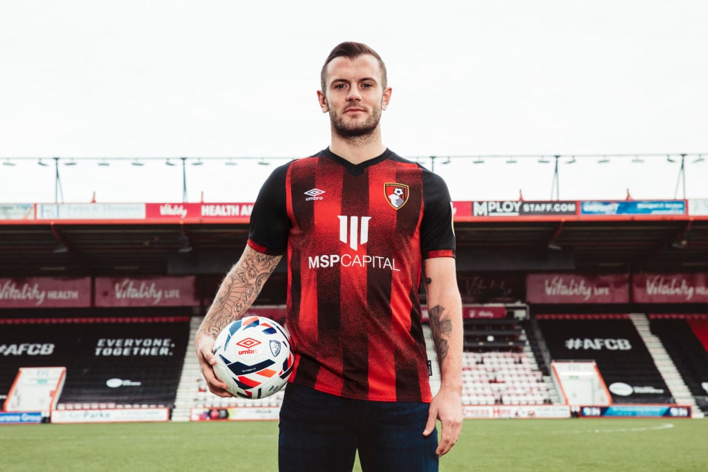 Arsenal fans react as Jack Wilshere is released from AFC Bournemouth