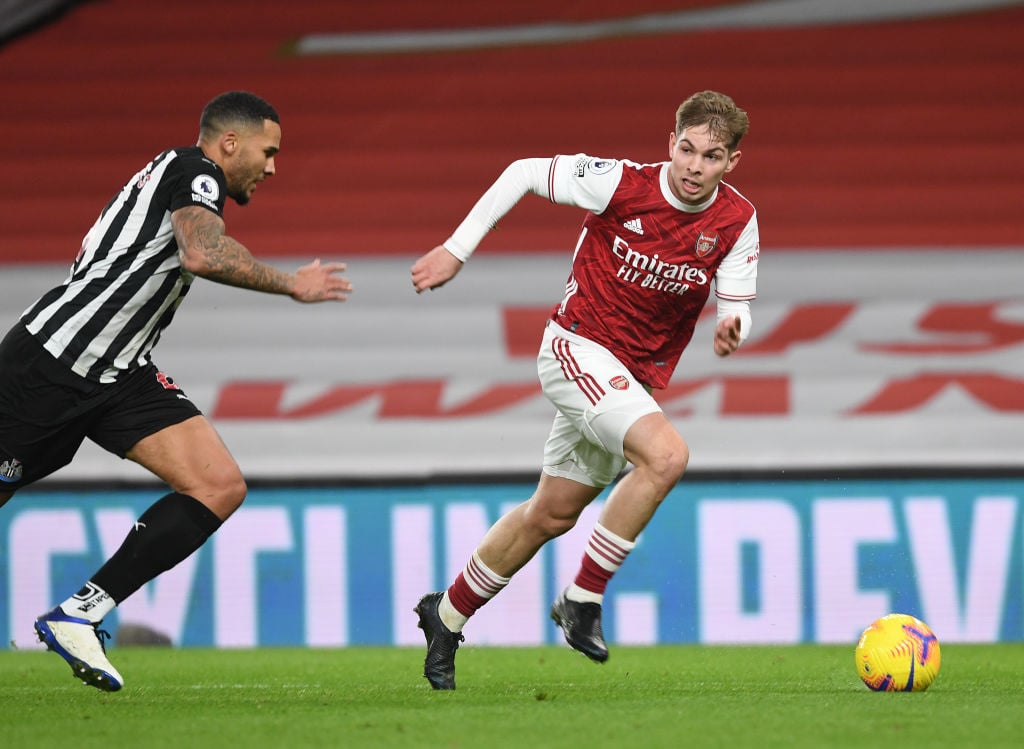 Photo by Stuart MacFarlane/Arsenal FC via Getty Images