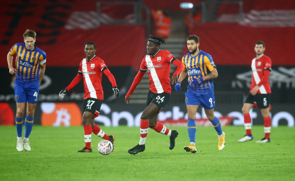 Report: Southampton's Alexandre Jankewitz hands in transfer request