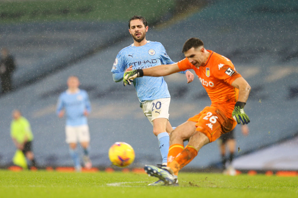 Manchester City v Aston Villa - Premier League
