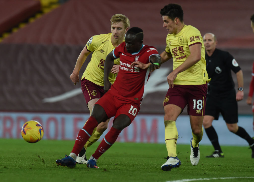 Liverpool v Burnley - Premier League