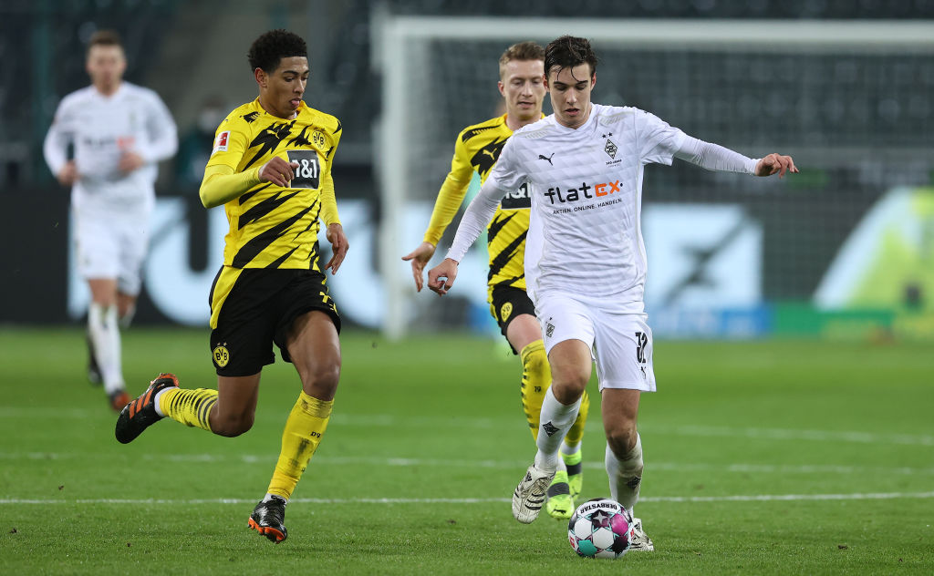 Borussia Moenchengladbach v Borussia Dortmund - Bundesliga