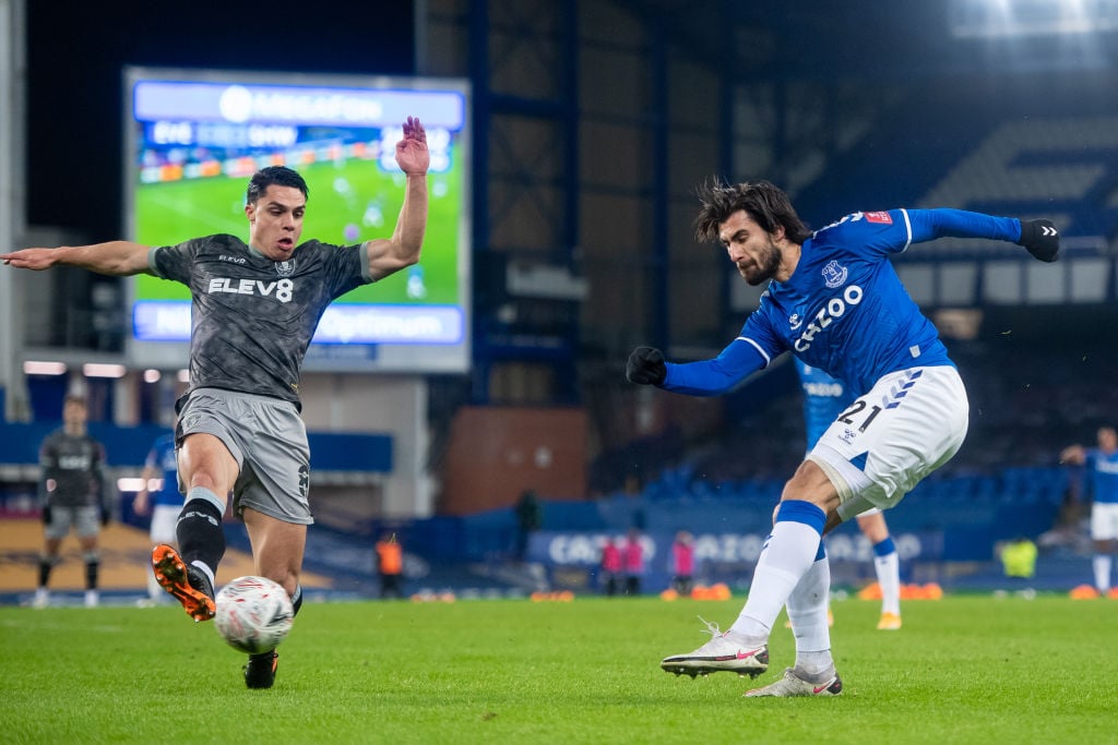 Everton v Sheffield Wednesday: The Emirates FA Cup Fourth Round