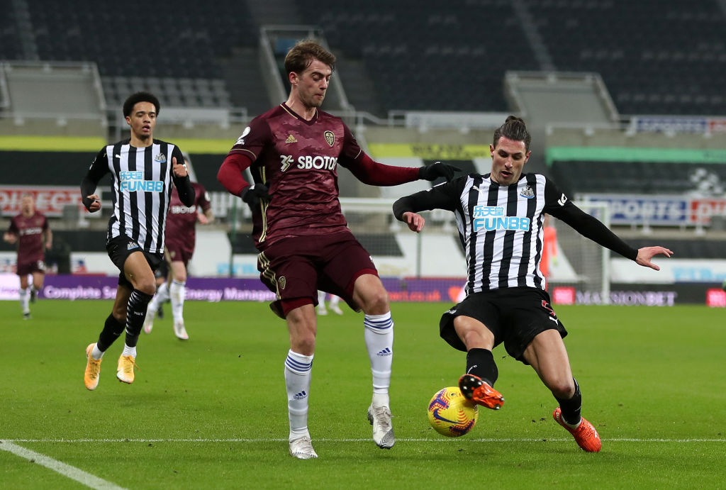 Newcastle United v Leeds United - Premier League