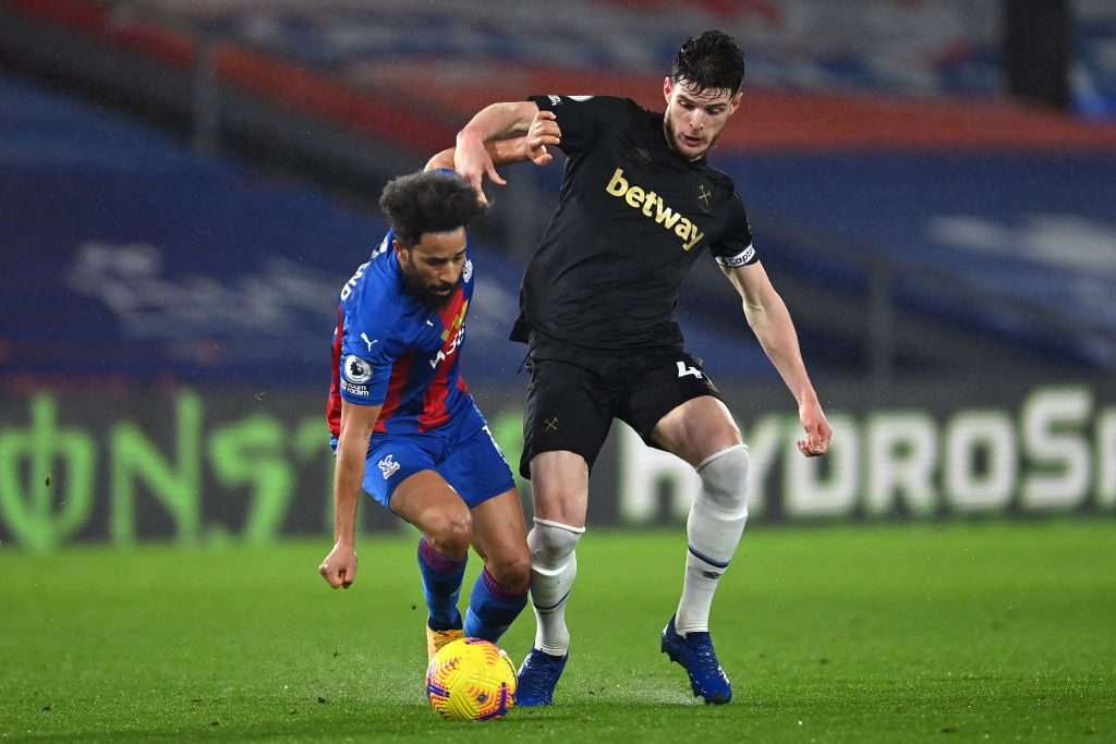 Crystal Palace v West Ham United - Premier League