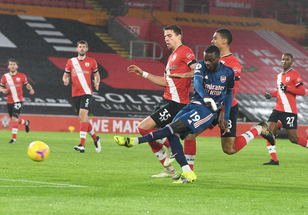 Photo by Stuart MacFarlane/Arsenal FC via Getty Images