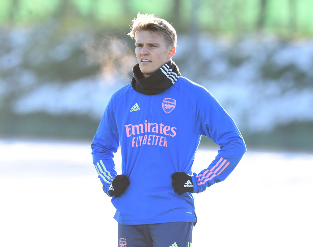 Photo by Stuart MacFarlane/Arsenal FC via Getty Images