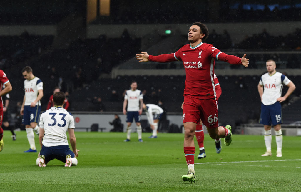 Tottenham Hotspur v Liverpool - Premier League