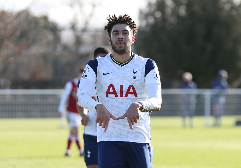 Tottenham Hotspur v Arsenal: Premier League 2