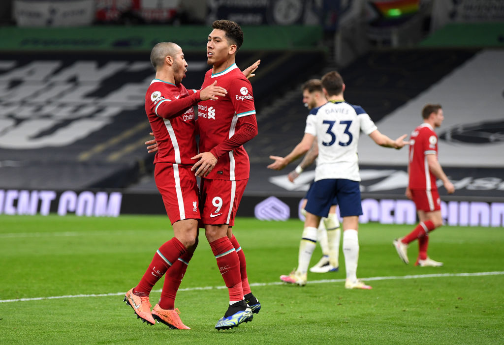Tottenham Hotspur v Liverpool - Premier League