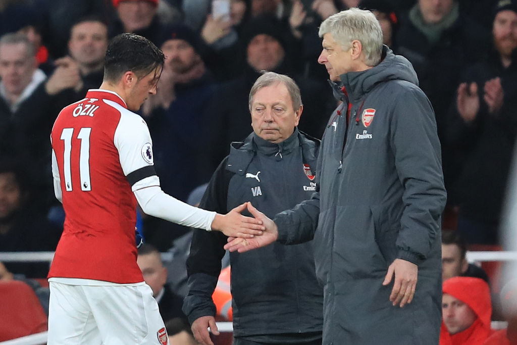 Arsenal v Crystal Palace - Premier League
