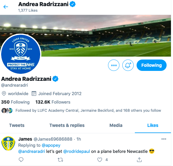 Radrizzani De Paul
