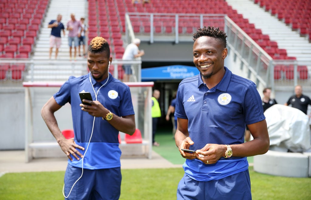 Leicester City v Udinese: Pre-Season Friendly