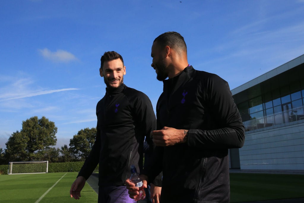 Tottenham Hotspur Training Session