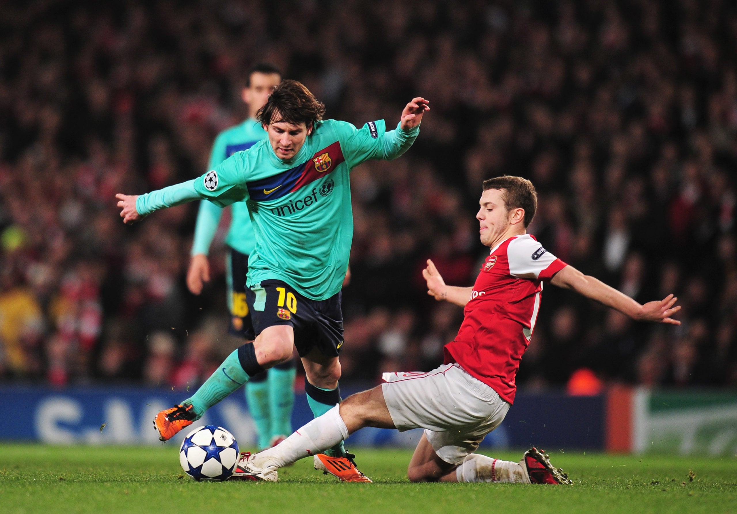 Arsenal v Barcelona - UEFA Champions League