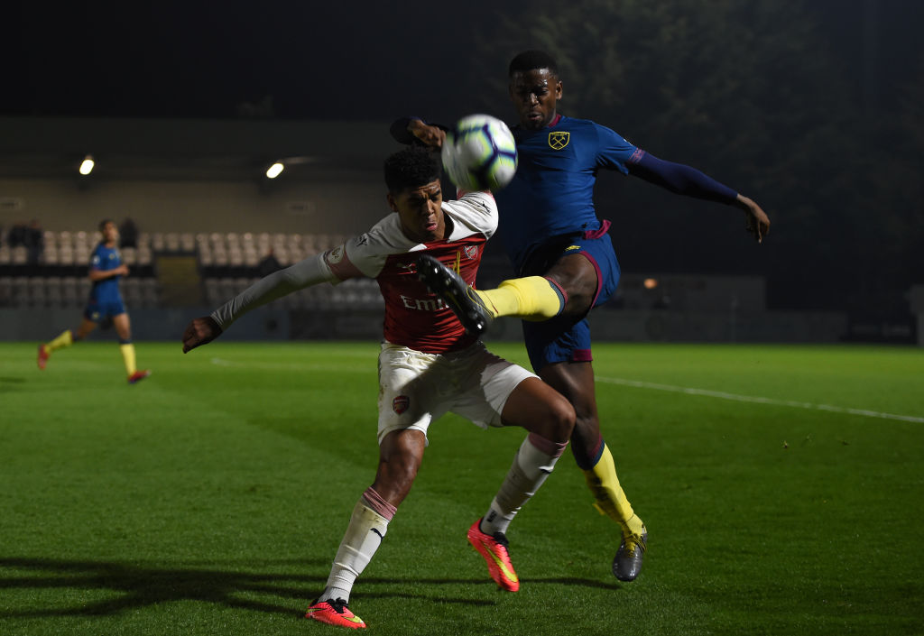 Arsenal v West Ham United - Premier League 2