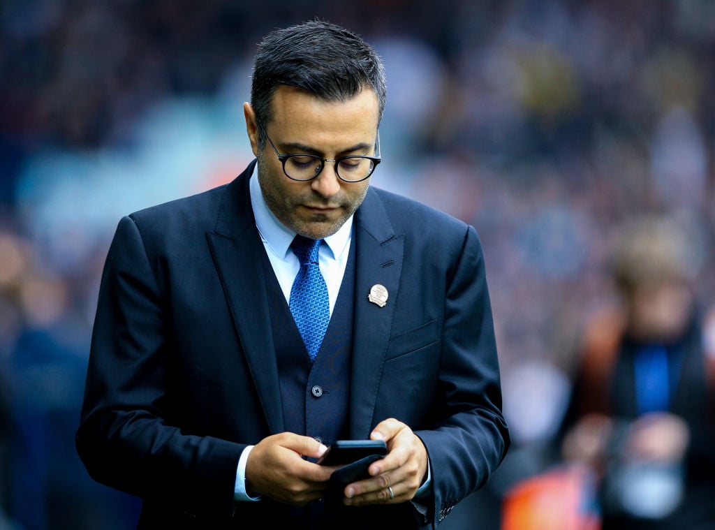 Report: Radrizzani knows Leeds player could be tempted to join Liverpool