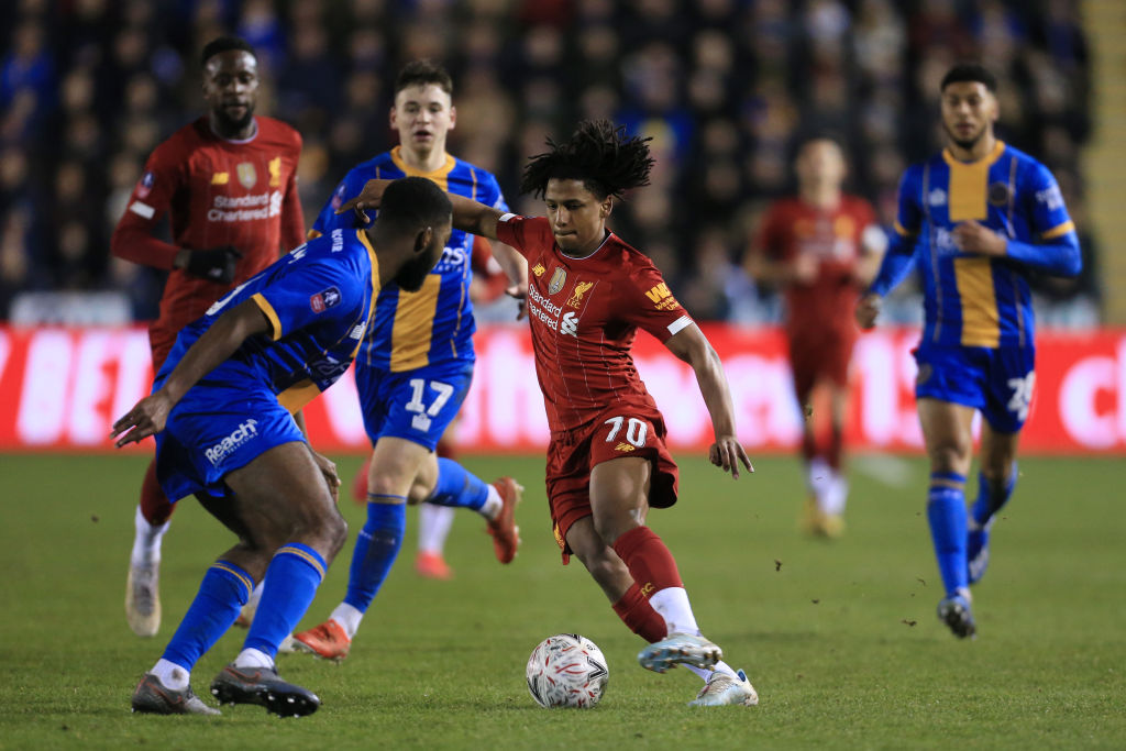 Shrewsbury Town v Liverpool FC - FA Cup Fourth Round
