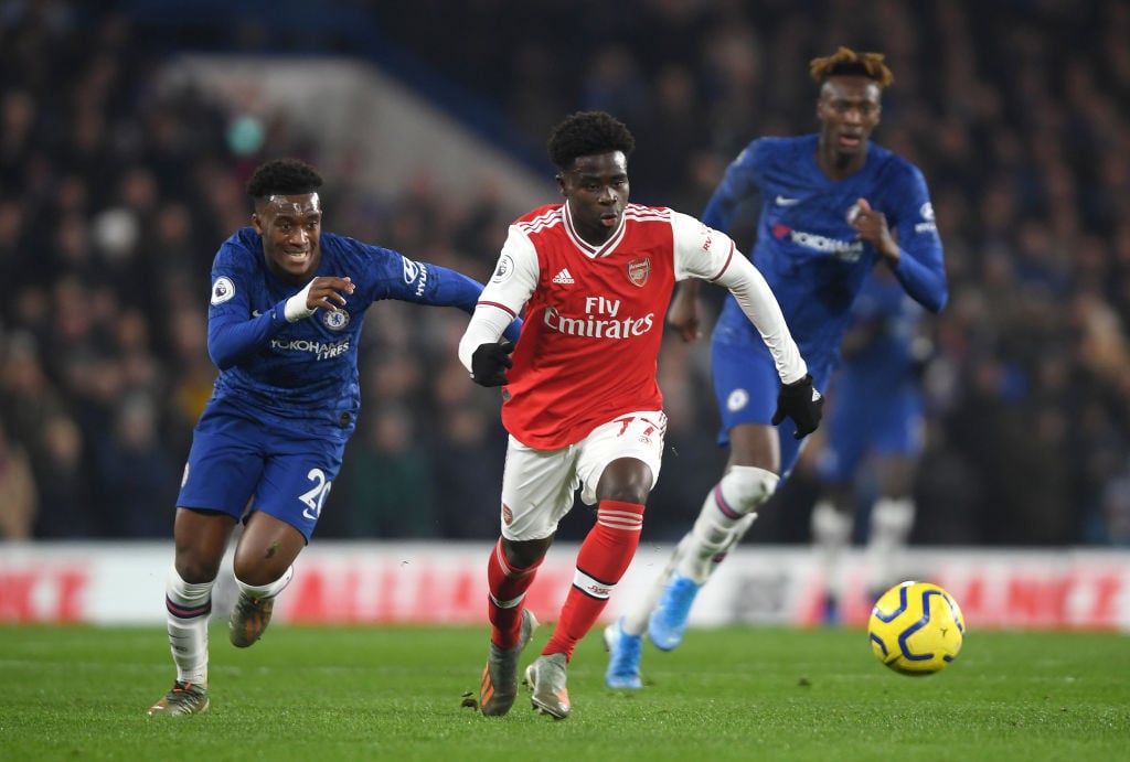 Chelsea FC v Arsenal FC - Premier League