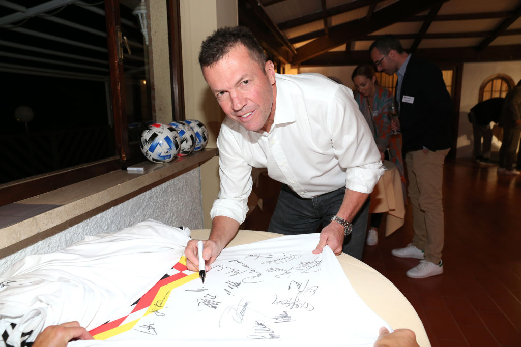 Photo by Gisela Schober/Getty Images for Italia Novanta and Il Pelagone