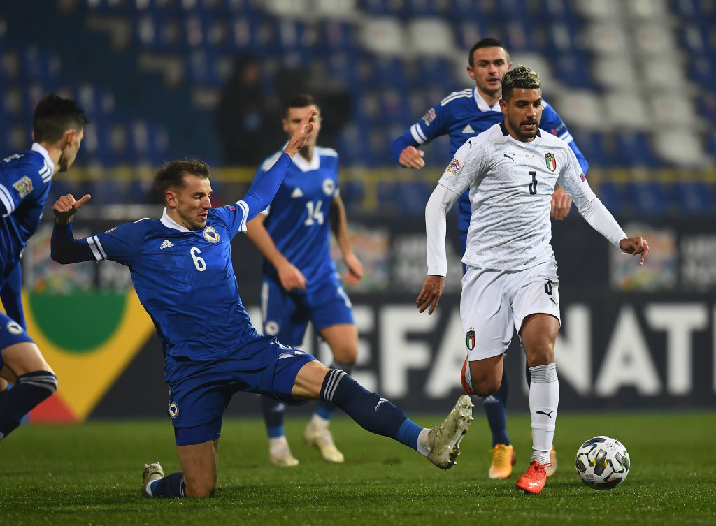 Bosnia-Herzegovina v Italy - UEFA Nations League