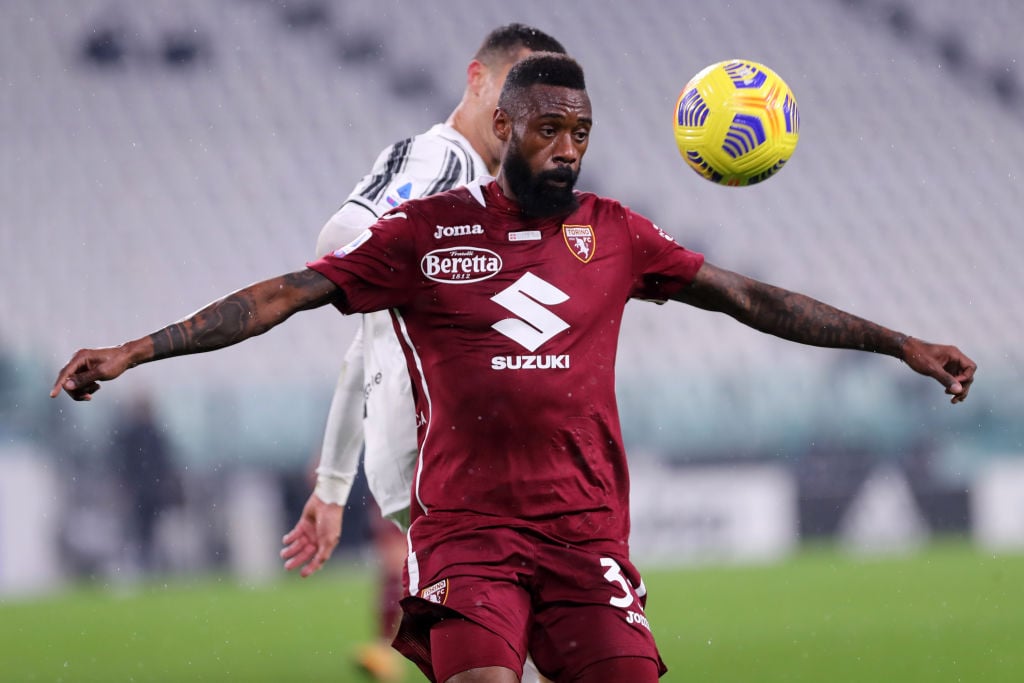 Nicolas N'Koulou of Torino Fc  in action during the Serie A