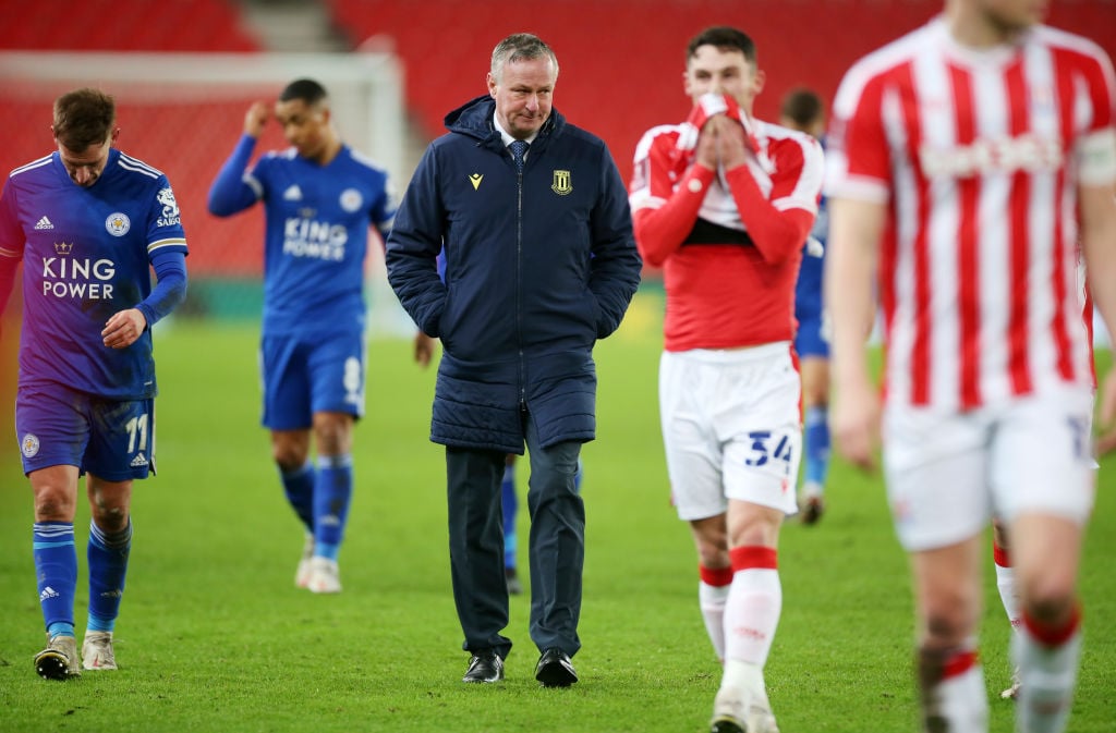 Stoke City v Leicester City - FA Cup Third Round