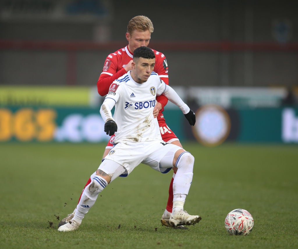 Leeds fans discuss Under-23's moment between Summerville and Greenwood