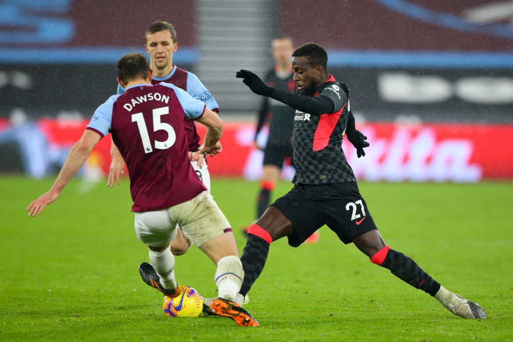West Ham United v Liverpool - Premier League