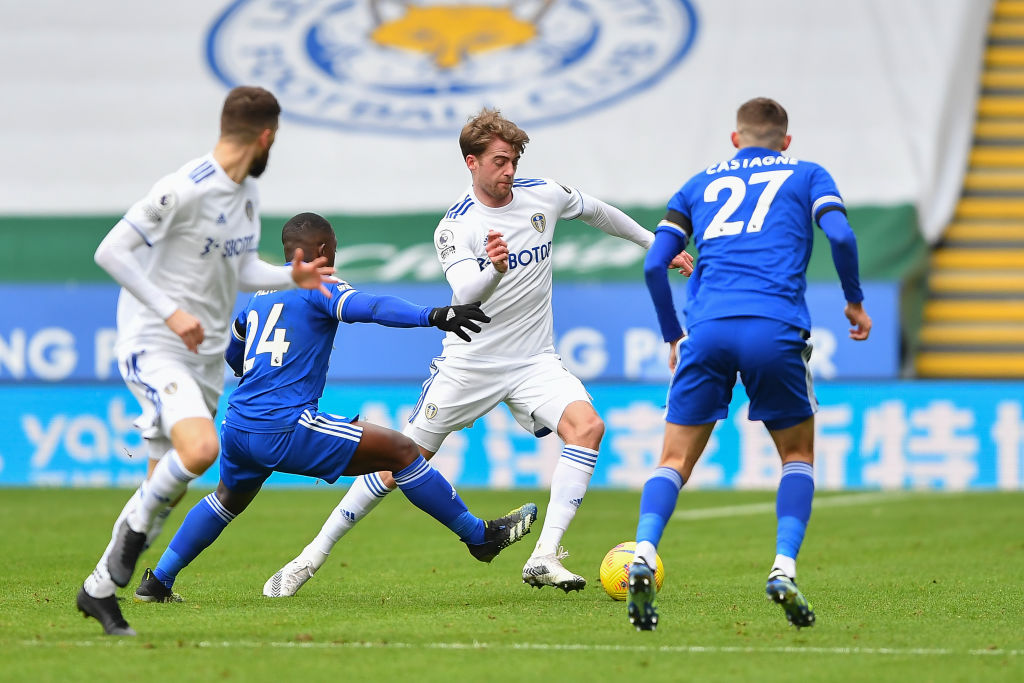 Leicester City v Leeds United - Premier League
