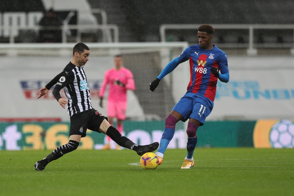 Newcastle United v Crystal Palace - Premier League