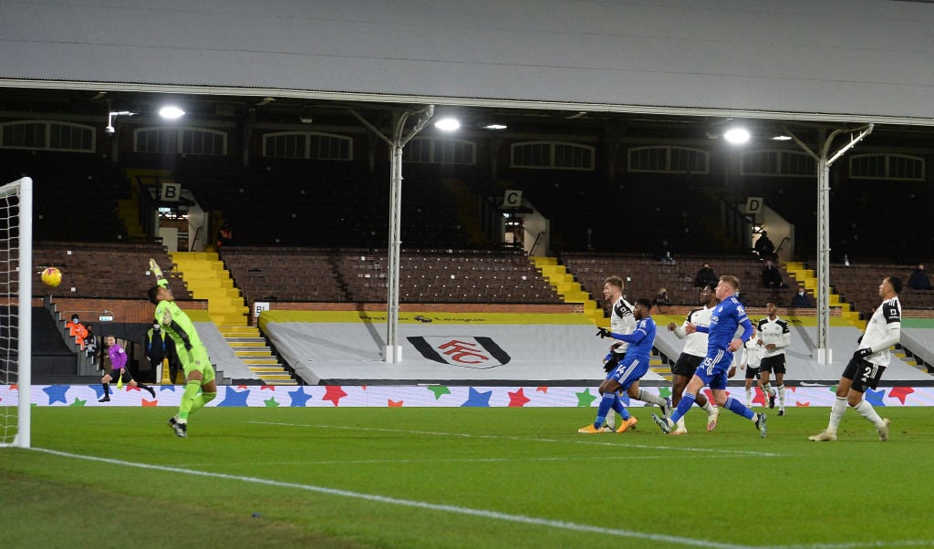 Fulham v Leicester City - Premier League