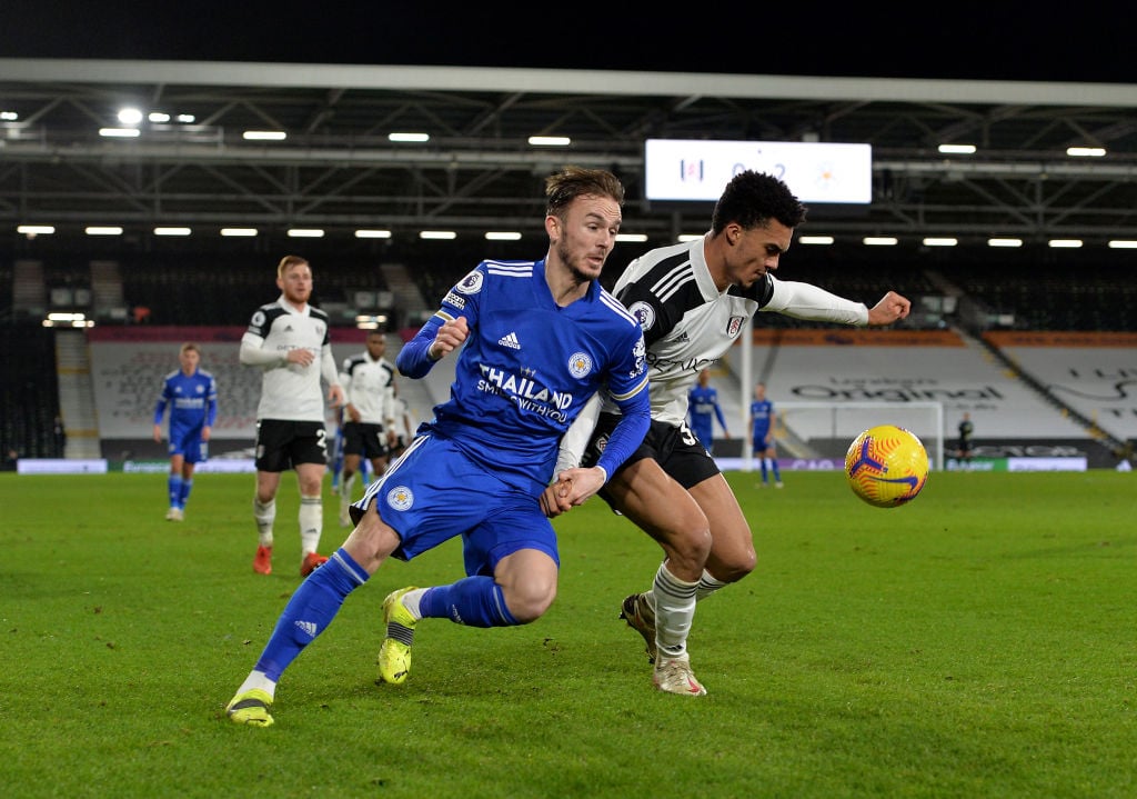 Report: Manchester City want £10m Antonee Robinson