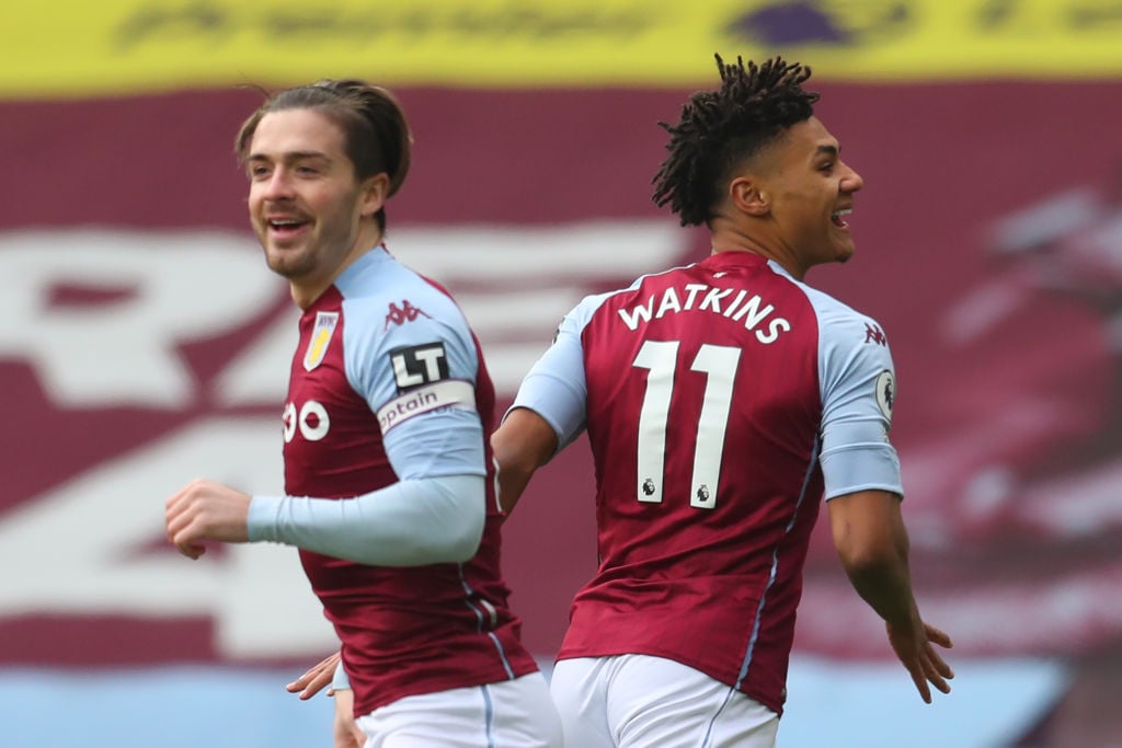 Aston Villa's Jack Grealish finally getting the recognition that he deserves