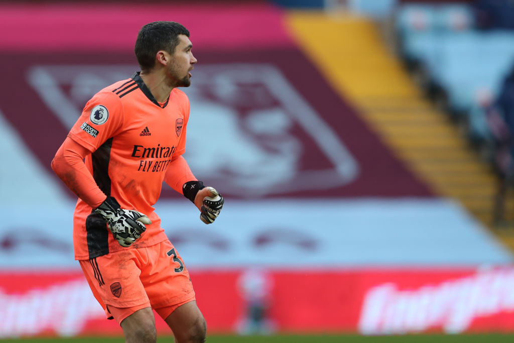 Aston Villa v Arsenal - Premier League