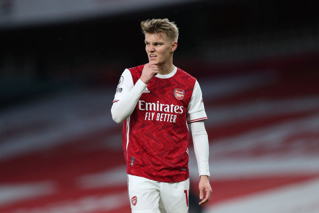 Report: Martin Odegaard remains top summer target for Arsenal