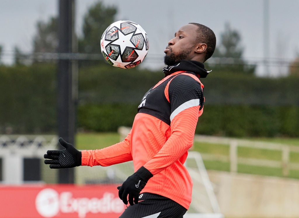Liverpool Training Session