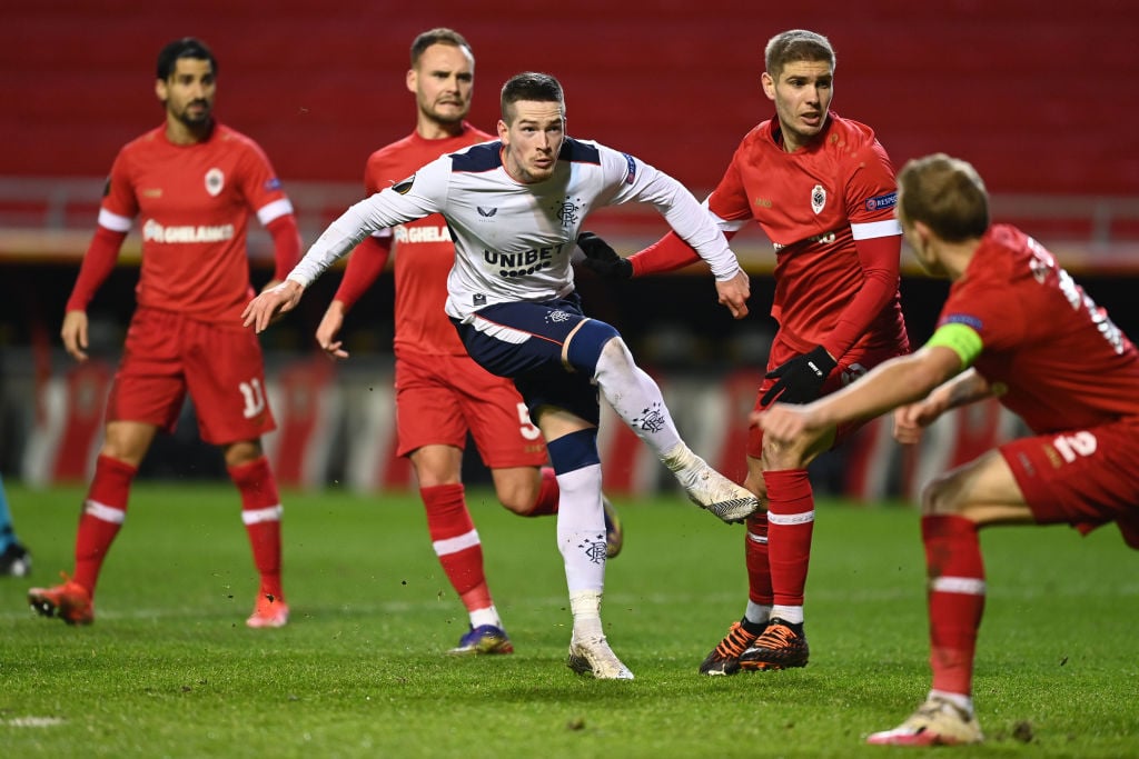 Royal Antwerp FC v Rangers FC - UEFA Europa League Round Of 32 Leg One