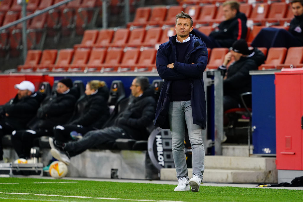 FC Salzburg v Villareal - UEFA Europa League